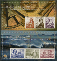 Australia 1999 SG1852 Australia '99 Both Imperforate MS MNH - Altri & Non Classificati