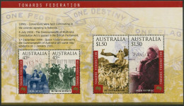 Australia 2000 SG1981 Towards Federation MS MNH - Altri & Non Classificati