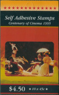 Australia Booklet 1995 SG1535-1539 45c Cinema MNH - Andere & Zonder Classificatie