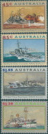 Australia 1993 SG1397-1400 WWII Ships Set MNH - Otros & Sin Clasificación