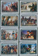 Rwanda 1976 SG759-766 American Independence With Ovpt Set MNH - Altri & Non Classificati