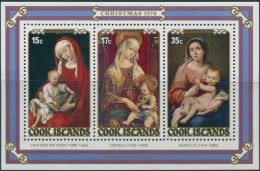 Cook Islands 1978 SG621 Christmas MS MNH - Cook Islands