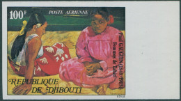 Djibouti 1978 SG739 100f Tahitian Women Painting Imperf MNH - Dschibuti (1977-...)