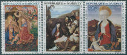 Dahomey 1966 SG268-270 Christmas Set MLH - Bénin – Dahomey (1960-...)