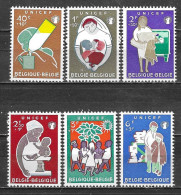 1153/58**  UNICEF - Série Complète - MNH** - Vendu à 10% Du COB!!!! - Nuevos