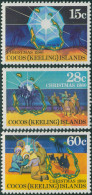 Cocos Islands 1980 SG50 Christmas Set MNH - Kokosinseln (Keeling Islands)