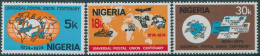 Nigeria 1974 SG325-327 UPU MNH - Nigeria (1961-...)