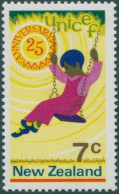 New Zealand 1971 SG956 7c UNICEF MNH - Autres & Non Classés