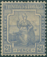 Trinidad & Tobago 1913 SG151 2½d Blue Britannia MH - Trinidad & Tobago (1962-...)