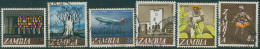 Zambia 1968 SG129-134 Decimal Currency (6) FU - Zambie (1965-...)