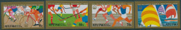 Aitutaki 1976 SG190-193 Olympic Games Set Imperf MNH - Islas Cook