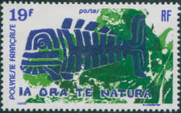 French Polynesia 1975 Sc#286,SG199 19f Nature Protection MLH - Autres & Non Classés