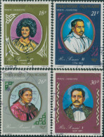 French Polynesia 1976 Sc#C130-C133,SG214-217 Pomare Dynasty Set FU - Autres & Non Classés