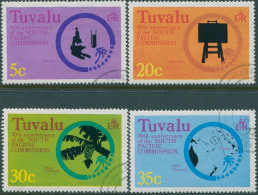 Tuvalu 1977 SG54-57 South Pacific Commission Set FU - Tuvalu (fr. Elliceinseln)