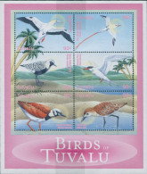 Tuvalu 2000 SG983a Birds Sheetlet MNH - Tuvalu (fr. Elliceinseln)