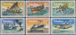 Tokelau 1983 SG91-96 Transport Set MNH - Tokelau