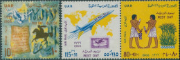 Egypt 1966 SG870-872 Post Day Set MNH - Autres & Non Classés