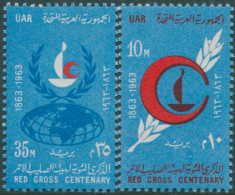 Egypt 1963 SG748-749 Red Cross Set MNH - Otros & Sin Clasificación