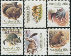 Australia 1981 SG784 Endangered Species Set Of 6 MNH - Other & Unclassified