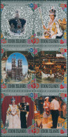 Cook Islands 1977 SG564-569 Silver Jubilee Set MNH - Cook Islands