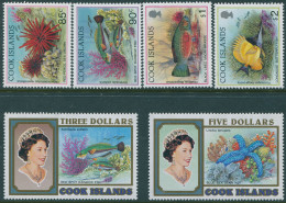 Cook Islands 1992 SG1269-1274 85c To $5 Marine Life MNH - Islas Cook