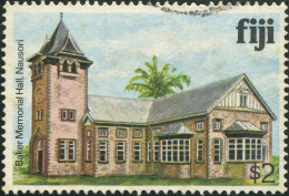 Fiji 1979 SG595A $2 Memorial Hall FU - Fiji (1970-...)