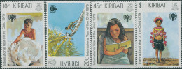 Kiribati 1979 SG105-108 IYC Set MNH - Kiribati (1979-...)
