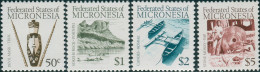 Micronesia 1984 SG17-20 People Artifacts MNH - Micronésie