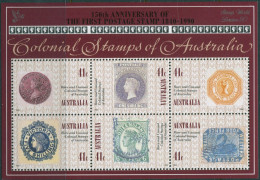 Australia 1990 SG1253 Colonial Stamps MS London Ovpt MNH - Autres & Non Classés