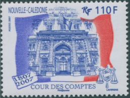 New Caledonia 2007 SG1396 110f Court Of Auditors MNH - Altri & Non Classificati