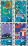 Tokelau 1972 SG33-36 South Pacific Commission Set FU - Tokelau