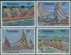 Tokelau 1978 SG65-68 Canoe Racing Set MNH - Tokelau