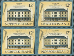 Norfolk Island 1973 SG141 12c Historic Building Block FU - Ile Norfolk