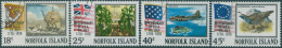 Norfolk Island 1976 SG172-175 American Revolution Set FU - Isla Norfolk