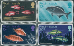 Pitcairn Islands 1970 SG111-114 Fish Set MNH - Islas De Pitcairn