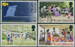 Pitcairn Islands 1972 SG120-123 South Pacific Commission Set FU - Pitcairneilanden