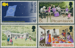 Pitcairn Islands 1972 SG120-123 South Pacific Commission Set MNH - Pitcairneilanden