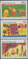 Australia 1994 SG1450-1452 Christmas Set MNH - Altri & Non Classificati