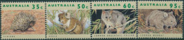 Australia 1992 SG1362-1369 Wildlife 4 Values MNH - Andere & Zonder Classificatie