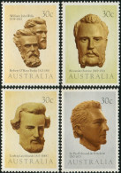 Australia 1983 SG898-901 Explorers Set MNH - Otros & Sin Clasificación