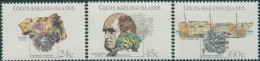 Cocos Islands 1981 SG75-77 Charles Darwin Set MNH - Islas Cocos (Keeling)