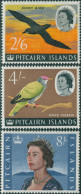 Pitcairn Islands 1964 SG46-48 Birds QEII MNH - Pitcairn Islands