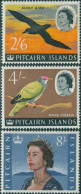 Pitcairn Islands 1964 SG46-48 Birds QEII MNH - Pitcairneilanden