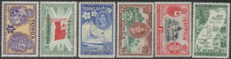 Tonga 1951 SG95-100 Treaty Of Friendship Set MLH - Tonga (1970-...)