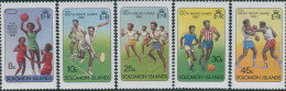 Solomon Islands 1981 SG439-443 South Pacific Games Set MNH - Salomoninseln (Salomonen 1978-...)