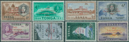 Tonga 1961 SG120-127 Emancipation Set MNH - Tonga (1970-...)