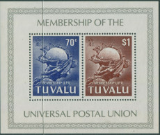 Tuvalu 1981 SG179 UPU Membership MS MNH - Tuvalu (fr. Elliceinseln)