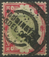 Great Britain 1900 SG214 1/- Green And Carmine QV #1 GU - Otros & Sin Clasificación