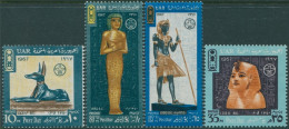 Egypt 1967 SG902-905 Post Day Set MNH - Sonstige & Ohne Zuordnung