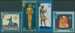 Egypt 1967 SG902-905 Post Day Set MNH - Autres & Non Classés